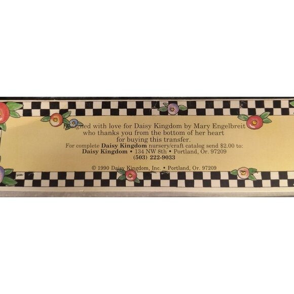 Daisy Kingdom Mary Engelbreit Pumpkin Patch Iron-On Transfer 6522 For Crafting & - Picture 4 of 4